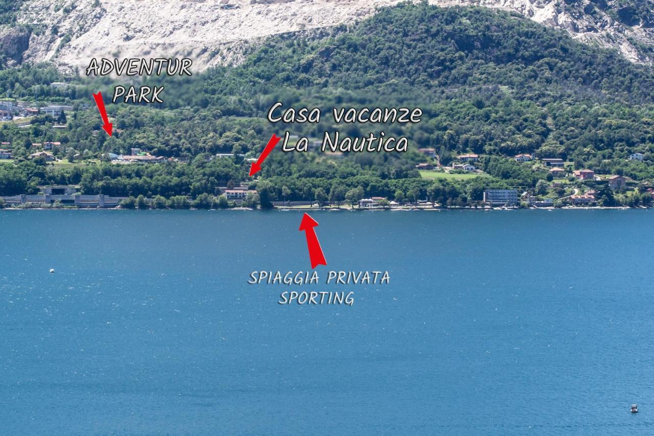 Casa Vacanze La Nautica Baveno Exterior foto